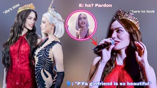 (EngLot) Charlotte lowkey claiming she's Engfa's girlfriend during Final MGTSRI24? 🤭