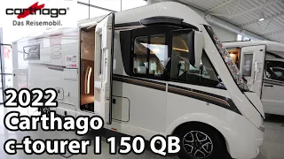 Carthago c-tourer I 150 QB 2022 Motorhome 7,48 m