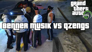 Benner Musik VS Qzengs!