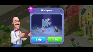 Gardenscapes Mini Games Compilation (between 783 - 977 levels)