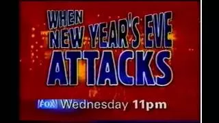 "When New Year's Eve Attacks", Fox promo 1997/1998