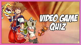 Video Game Quiz #16 - Images, Music, Characters, Locations and Pixelated Covers