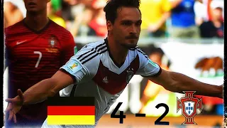 Portugal vs Germany  2-4  all extended highlights & goals 2021 FHD