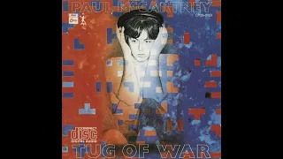 Paul McCartney – Tug of War / Take It Away (CP35-3001, 1st Japan CD Pressing)