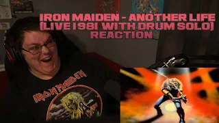 Hurm1t Reacts To Iron Maiden - Another Life (Live 1981 With Drum Solo)
