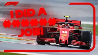 'Ice Driving', Hamilton's Title Win And The Best Team Radio | 2020 Turkish Grand Prix