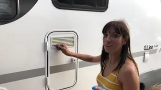 Blanquear rejilla autocaravana!