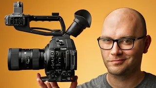 $1500 Canon Cinema Camera! C100 Mark II Review