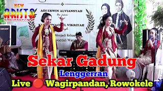 Sekar Gadung || Lenggerran || New Arista Music || Banjarnegara || Live 🔴 Wagirpandan, Rowokele
