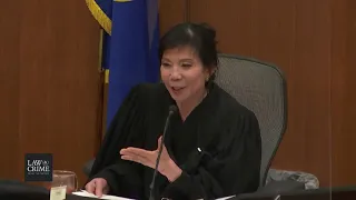 MN v. Kim Potter Trial Day 6 - Arguments Outside Presents of Jury