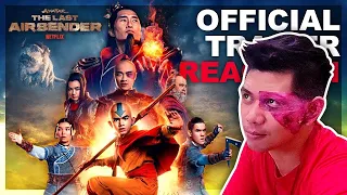 Zuko from TEMU reacts to the Avatar The Last Airbender Official Trailer | Netflix Reaction