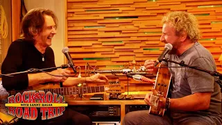 Rick Springfield and Sammy Hagar Perform "I've Done Everything For You" | Rock & Roll Road Trip