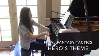 Hero's Theme - Final Fantasy Tactics (piano arrangement based on an arr. by Jordan Chin)