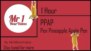 Pen Pineapple Apple Pen | 1 HOUR | Mr1HourVideos