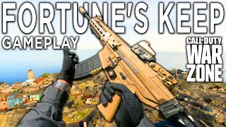 XM7 (BAS-B) & Sniper (KATT-AMR) on the NEW FORTUNE's KEEP WARZONE 3 MAP Gameplay