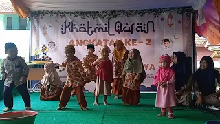 TARIAN ANAK-ANAK "RUKUN IMAN" - TPQ ATQIYA