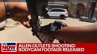 Allen outlets mass shooting: Dramatic bodycam vide shows officer confront shooter | LiveNOW from FOX