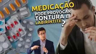 Remédio pode provocar tontura e labirintite ? Neurologista Dr Saulo Nader explica