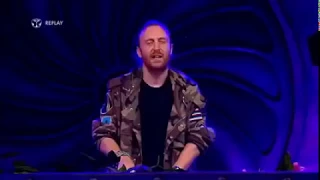 David Guetta on DRUGS Tomorrowland Brasil 2016