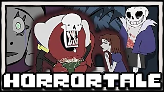 UNDERTALE HORROR GAME - Horrortale Playthrough with Commentary [Undertale Fan-Made Game Demo]