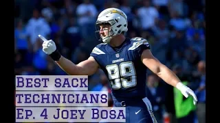 Best Sack Technicians Episode 4 || Joey Bosa Film Session || Los Angeles Chargers