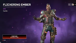 New Epic Skin for Fuse (Flickering Ember), Warriors Event. [Apex Legends - Highlight - Mar.22]