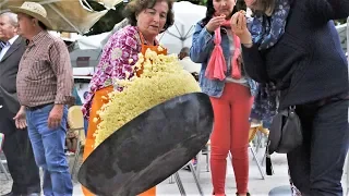 Concurso de gachas migas de la abuela en Cazorla