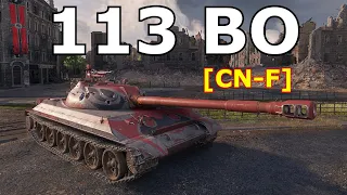 World of Tanks 113 Beijing Opera - 4 Kills 10,5K Damage