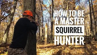 Squirrel Hunting Tips: How to be a Master Squirrel Hunter