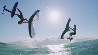 BACKFLIP & FRONT FLIP WING FOILING // 20@20 Episode 14