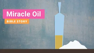 🔶 BIBLE stories for kids - Miracle Oil (Kindergarten Y.A Q3 E6) 👉 #gracelink