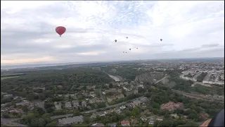 Balloon flight OVER BRISTOL