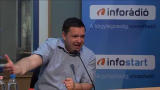 Kiss László, fizikus-csillagász, InfoRádió - Aréna  2. rész - 2019.07.22.