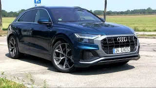 2018 Audi Q8 50 TDI (286 HP) TEST DRIVE