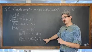 Solving Equations with Complex Numbers 4 Examples