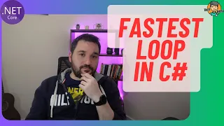 Fastest loop in C#