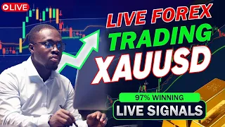 🔴 LIVE FOREX DAY TRADING - XAUUSD GOLD SIGNALS 10/04/2023