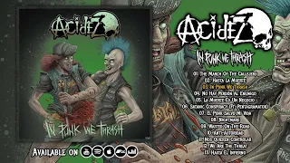 Acidez - In Punk We Thrash (Álbum, 2023)