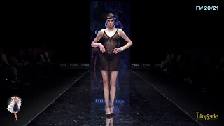 COTTON CLUB GRAND DEFILE Lingerie Magazine FW 2020 CPM Moscow