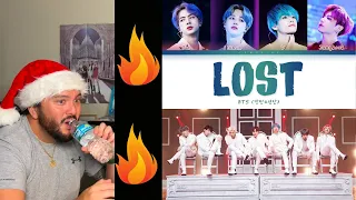 BTS - "Dionysus" Stage & "Lost" Lyric Reactions!