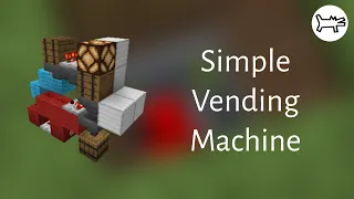 Simple Vending Machine | Minecraft 1.19