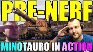 End of an Era: The Minotauro Pre-Nerf Experience | World of Tanks