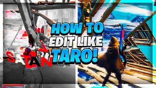 How To Edit Like Taro! Lyric Text, Overlays, Impacts (FREE Presets & Project Files At 500 Likes)
