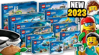 LEGO City Summer 2023 Sets OFFICIALLY Revealed - BEST WAVE IN YEARS