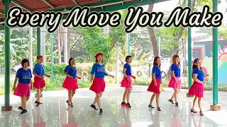 EVERY MOVE YOU MAKE - LINEDANCE