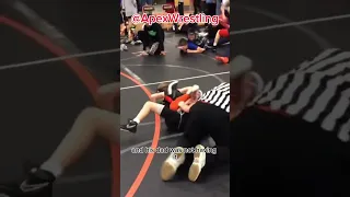 This Dad had to humble his kid #wrestling