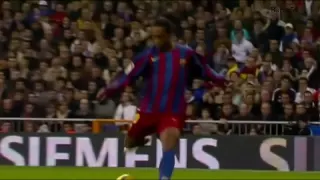 Real Madrid vs FC Barcelona 0 3 Highlights 2005 06 HD 720p English Commentary