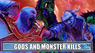 God of War Ragnarok - Kratos Kills all Gods and Monsters