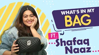 What’s In My Bag Ft. Shafaq Naaz | Bag Secrets Revealed | India Forums