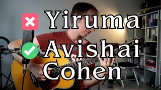 Remembering・Avishai Cohen・Guitar Tab